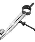 Reliable Smooth Operator Adjustable Rotating Craft Tool Wing Divider Line Scriber Drawing Compass for precise metal layout.