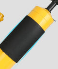Close-up of Portable Grease Gun Tool With 21 Oz Load And Anti Slip Lever Handle For Leakproof Lubrication Of Motors, Bikes, Tractors, And Machinery, Adjustable Pressure And Flow, No Mess Grease Nipples