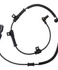 Beast Mode Front Abs Wheel Speed Sensor Pair For Ford F250 F350 Super Duty Truck 2005 Through 2010 4WD cable connectors and sensors