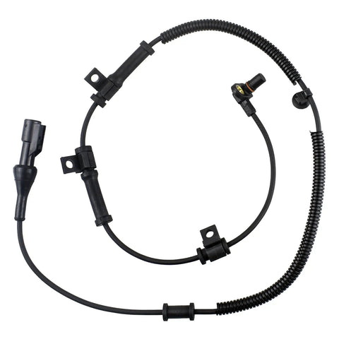 Beast Mode Front Abs Wheel Speed Sensor Pair For Ford F250 F350 Super Duty Truck 2005 Through 2010 4WD cable connectors and sensors