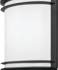 OLCS 8 DDB M4 LED Outdoor Wall Sconce Bronze Finish Dope Energy Efficient Outdoor Lighting For Wet Locations front view