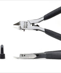 Sprue Cutting Pliers For Models And Miniatures Ultra Precise Snips With Black Handle Ergonomic Grip For Clean Debris Free Cuts