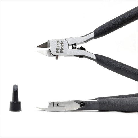 Sprue Cutting Pliers For Models And Miniatures Ultra Precise Snips With Black Handle Ergonomic Grip For Clean Debris Free Cuts