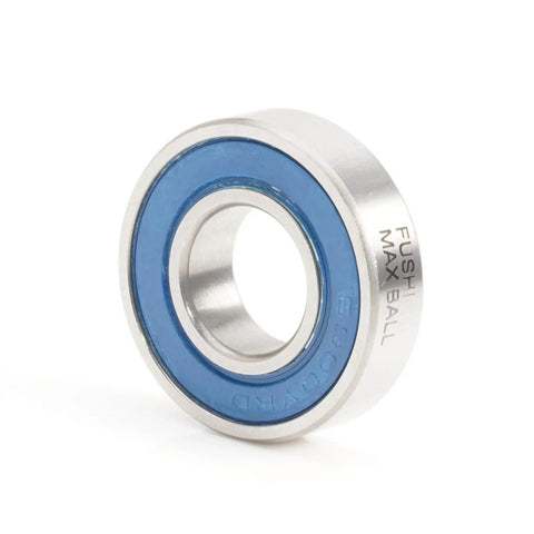 Beefed Up 10x22x6mm Cartridge Bearings With Chrome Steel Blue Sealed Grease For Bike Hub Pivot Upgrades, Full Ball Design, 4 Pack, 6900 Series Style Replacement For A Smooth, Lasting Ride close-up