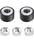 Universal Wheel Stud Installer Kit for Cars and Light Trucks Fits M12x1.25 M12x1.5 M14x1.5 Studs Includes Three Quarter Inch Hex Lug Nuts