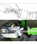 Steering Wheel Removal Kit Heavy Duty Steel Lock Plate Remover Tool For Auto Disassembly And Car Maintenance Built Tough