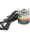IP68 Waterproof Absolute Rotary Encoder With 8mm Hollow Shaft For Robotics And Automation, 15-Bit Absolute Position Sensor With RS485 SSI CANopen Interfaces
