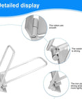 Detailed display of Metal Roof Eaves Locking Tool For Drip Edge Hemming And Standing Seam Lock Tool, showing smooth rollers and strong welding.