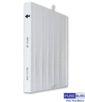 Replacement Filter For Coway AP-1512HH, AP-1518 And AIRMEGA 200M Mighty Purifiers with H13 True HEPA, side view.