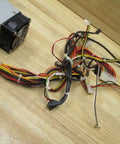 185W PFC DC Switching Power Supply For Biz PCs And Workstations Refurbished 308439-001 100-127/200-240VAC 5.0A/2.5A 50/60Hz 3 Prong With Wires And Connectors, cable bundle attached