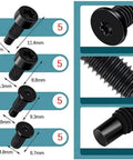 Doorbell Screw Replacement Set For Video Doorbells Includes Twenty Screws In Four Types With Four Of Each Size Short And Long T16