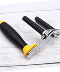 Portable Drywall And Tile Lifter Set With Sweet Adjustable Grip Heavy Duty Glass Carrier Tool lightweight handheld lifter with rubber grips