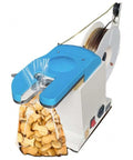 Heavy Duty Automatic Twist Tie Sealer For Food Preservation Kitchen Packing Heat Seal Machine with cookies in clear bag.