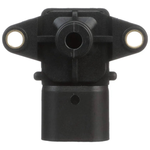PS10229 Manifold Absolute Pressure Sensor For Auto Engines Garage Grade Durable Silicone Gel Protected IC Moisture And Vibration Shield High Accuracy Map Sensor For Smooth Runs And Optimal Fuel Management black plastic MAP sensor front view with mounting holes