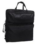 Rugged Solar Panel Carrying Case For Camping And RV Travel With 600D Oxford Fabric Scratch Proof Portable Bag front view