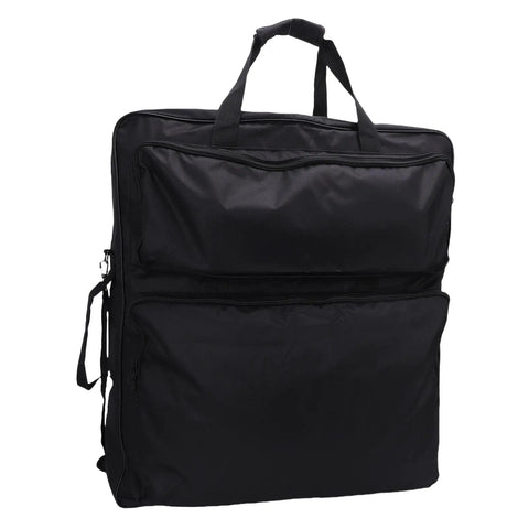 Rugged Solar Panel Carrying Case For Camping And RV Travel With 600D Oxford Fabric Scratch Proof Portable Bag front view