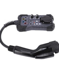 Pro Level EVSE Diagnostic Adapter For Hassle Free Charging Station Simulations Universal 4mm Socket Plug with testing functions.