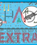 1/48 A-6E Intruder Decal Sheet The Final Countdown Gray For Scale Model Aircraft Builders, Premium Paper Decals