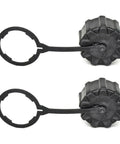 Heavy Duty Sprayer Tank Drain Covers With Secure Tether And Quick Emptying Threaded Caps Fits Most Sprayers No Fuss Mud Proof Design
