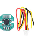 Absolute Value Encoder Set For PWM Motors With I2C Interface And 12 Bit Precision Ideal For Brushless PTZ Motors Fast Mode Plus Ready, showing circuit board and wires.