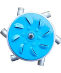 Top view of Beast 3000W Water Turbine Generator For Off Grid Outdoor Use Portable Micro Hydro System With 6 PVC Pipes 50mm 220V
