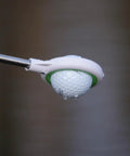 Jawz Golf Ball Retriever With 14 Foot Length And 18 Foot Reach, One Piece Head, Rubberized Grip To Grab The Ball in use