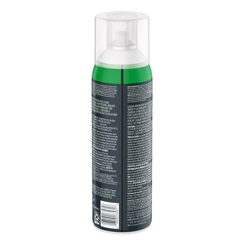 Back view of Max Strength 90 Multi-Surface Contact Adhesive Spray, 12.6 oz Can, Low VOC Formula, Adjustable Nozzle