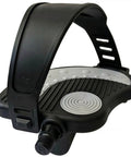 Heavy Duty Indoor Bike Pedals With Adjustable Straps And Dual Spindle Sizes For Peloton Schwinn And Spin Bikes Durable PP Plastic Body