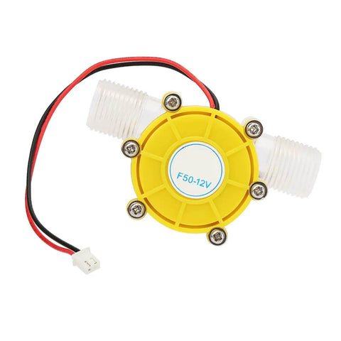 Customizable Micro Hydro Water Generator For Small Scale Renewable Energy Projects, 12V DC Turbine With 5V, 12V, Or 80V Output
