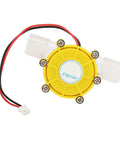 12V DC Water Turbine Generator Micro Hydroelectric Power Dynamo For Remote Energy with half inch threaded inlet and outlet