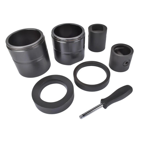 Leaf Spring Pin Bushing Service Kit Built Tough For Heavy Duty Trucks With Damage Free Press Style Installation Safe Removal And Replacement Of Leaf Springs And Suspension Bushings Replaces 15030 black steel bushing tool set