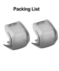 Drone Lens Cover Set For DJI NEO 2, 2 Pack Gimbal Protector Caps, shown in gray with protective design