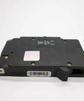 EDB14020 20A 277V UNMP OEM Electrical Control Module Workhorse for industrial panels, side view of compact black housing