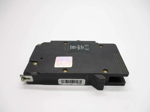 EDB14020 20A 277V UNMP OEM Electrical Control Module Workhorse for industrial panels, side view of compact black housing
