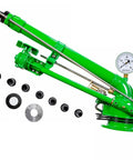 Tripod Farm Irrigation Sprinkler With Pressure Gauge 360 Degree Adjustable Spray for large area watering, flange connection components