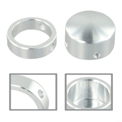 Heavy Duty Aluminum Alloy End Cap for 25mm Tube Handles in Gym Machines