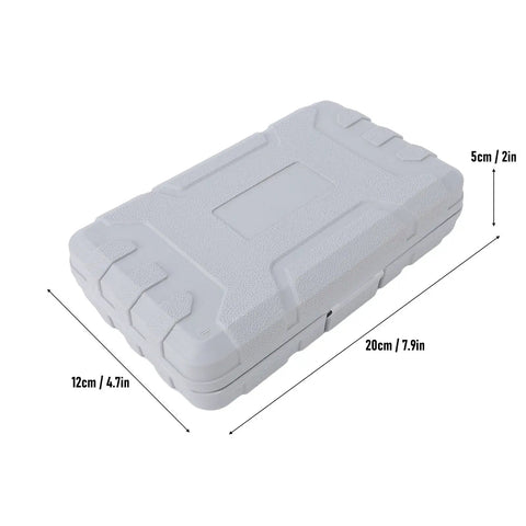 General Household Tool Kit 40 To 43 Piece Home Tool Set with dimensions 20cm x 12cm x 5cm in a gray case for DIY fixes.