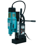 Heavy Duty Magnetic Drill Press, 2000W Motor With 16A Power For Metal Surface Drilling, showing detailed motor design and controls.