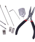 10 Piece Car Ignition Lock Pin Removal Extractor Needle Peg Puller Repair Tool Kit For Honda Durable Metal And Plastic Set