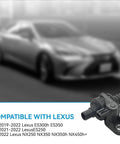 Coolant Water Control Valve Compatible With 2018 To 2023 Toyota Camry Avalon Rav4 And Lexus Es300h Es350 Replaces 1667125010 side view image