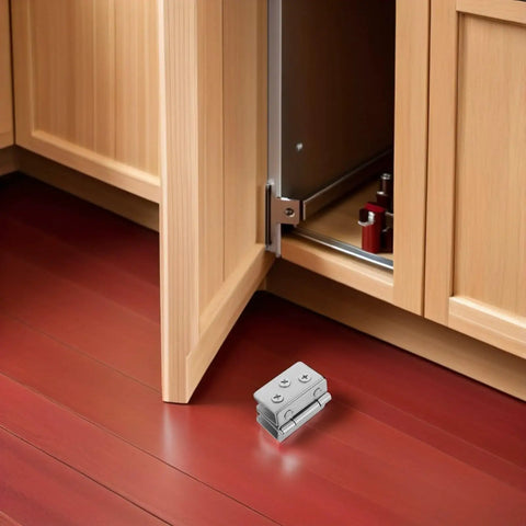 Heavy Duty Stainless Steel Glass Cabinet Door Hinges With Clamp For Multipurpose Use In Bathroom And Kitchen The Go To Display Cabinets And Shower Glass Doors Hardware That Is Built To Last And Work Like a Beast. stainless steel cabinet hinge on wood door
