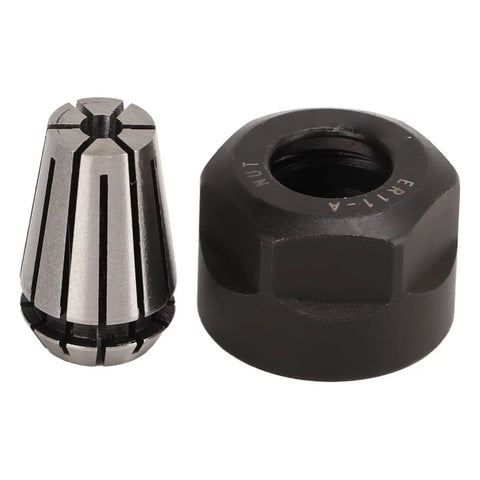 ER11 collet and nut for Powerful 500W 52mm CNC Spindle Motor With ER11 Collet For Milling And Engraving Machines 48V DC 12000 RPM Ultra Precise