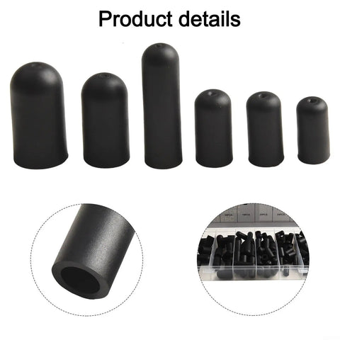 Grab This Sweet Deskbloom Automotive Rubber Vacuum Cap Kit With 105 Pieces In Nine Sizes For Carburetors And Manifolds Plus A Storage Case To Fix Leaks Now. black rubber vacuum caps in multiple sizes with storage case