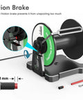 Heavy Duty Reel Stand Dispenser For Solder Wire Spools And Magnet Wire Rolls with friction brake mechanism