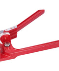 Manual Tube Bender 3 Inch Tubing Bending Tool For Copper And Aluminum, 90 Degree Bend, Compact Design For Tight Spaces, Ergonomic Handle, Durable Pro Grade Build, Multi Spec Industrial Supplies red manual tube bender with 90° angle markings