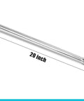 Smooth As Butter Extra Long Handle 1/2 Inch Drive 90 Tooth Ratchet Wrench crafted from premium chrome alloy steel, 20 inch length.