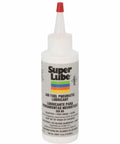 Heavy Duty Air Tool Lubricant For Pneumatic Tools, 4 Oz Bottle with clear translucent oil, branded label visible
