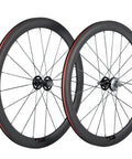 50mm Carbon Fiber Track Wheel Set Matte Finish 3K Fixed Gear Wheelset With Cog Built For Speed Junkies And Long Rides Lightweight