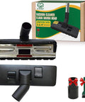 One And One Quarter Inch Vacuum Floor Brush With Two In One Head For Hard Floors And Carpets, Includes 35mm Adapter