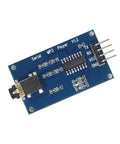Drop In Ready Uart Control Mp3 Audio Module delivering straight up crystal clear sound for vehicle navigation automation and industrial voice prompts with hella reliable playback for tinkerers, 42x24mm size.